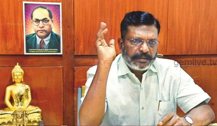 திமுகவை வெளுத்தெடுத்த திருமாவளவன்.. 59 இடங்களில் திமுக வென்றது எப்படி.?