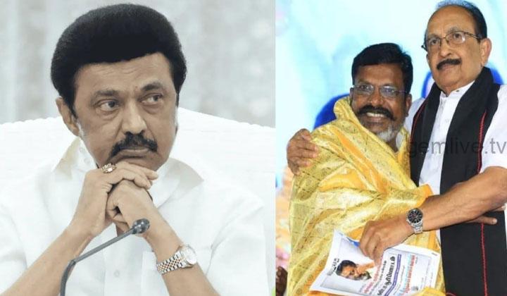 திருமாவை வைகோ சரமாரி தாக்கு.. தவெகவிலிருந்து துரத்த முயற்சி.?