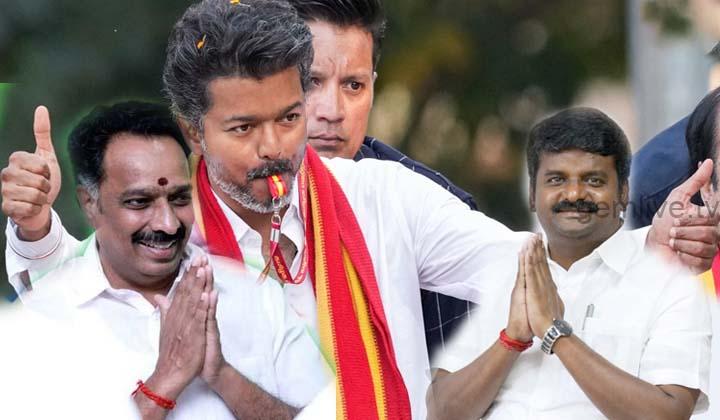 மாமல்லபுரத்தில் பிரம்மாண்ட இணைப்பு விழா!