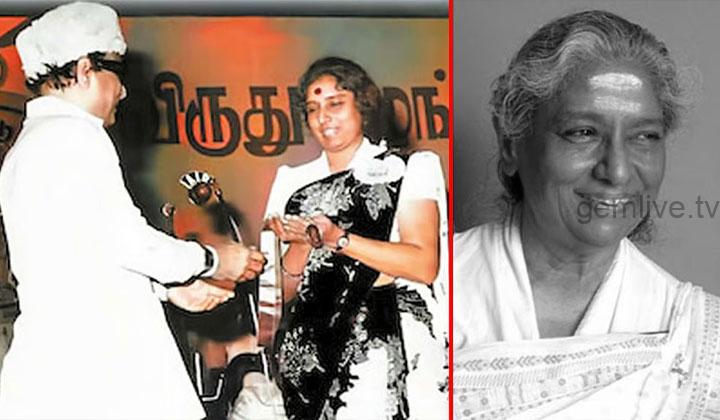 இசைக்குயில் எஸ்.ஜானகிக்கு அரசியல் கட்சி தலைவர்கள் இரங்கல்.!