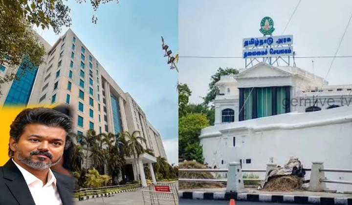 நாமக்கல் கவிஞர் மாளிகைக்கு மாறுகிறது முதல்வர் அலுவலகம் – அரசு அறிவிப்பு!