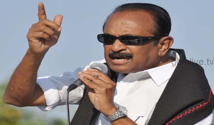 7 தொகுதிகளுக்கான இடைத்தேர்தல் – மதிமுக போட்டியிடாது – வைகோ அறிவிப்பு!