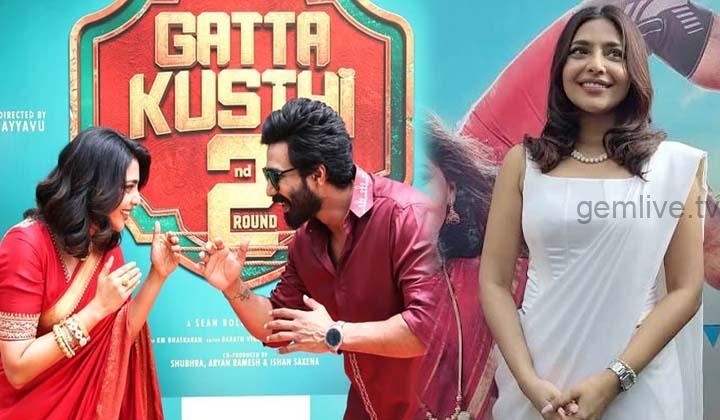 குஸ்தி கற்றால் தன்னம்பிக்கை – நடிகை ஐஸ்வர்யா லட்சுமி!