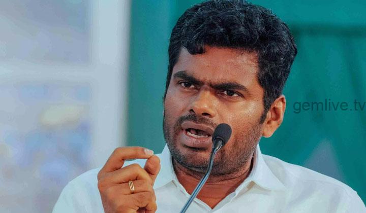 மதத்தையும், ஜாதியையும் வீட்டில் பூட்டி வைத்துவிட்டு வந்துள்ளேன் – அண்ணாமலை.!