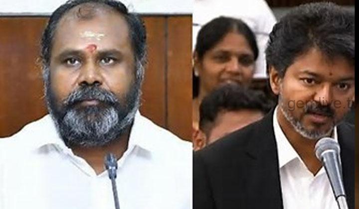 விஜய்க்கு ஆர்.பி. உதயகுமார் விடுத்த அதிரடி சவால்: அரசியலில் இருந்து விலக தயாரா?