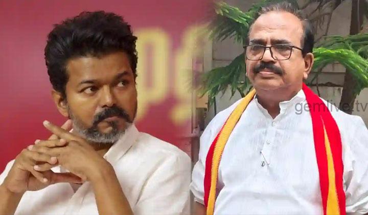 விஜய் காலை பிடித்த வைகோ.. டார்ச் லைட்டைத் தேடும் கமல்..நாஞ்சில் சம்பத் கடும் விமர்சனம்.!