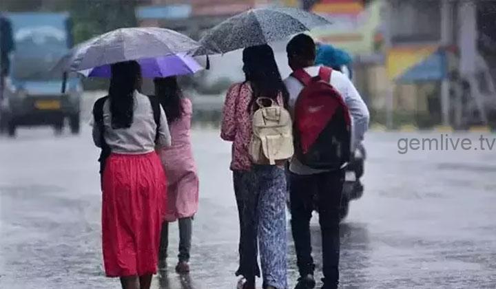 Tamilnadu : அடுத்த 7 நாட்களுக்கு மழை பெய்யக்கூடும் : வானிலை மையம் அறிவிப்பு.!