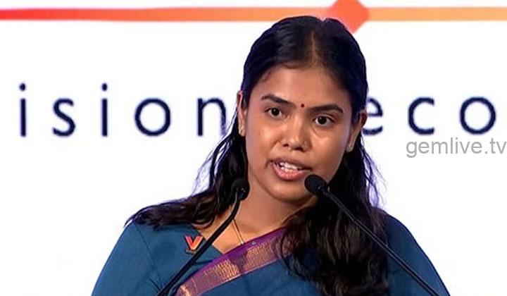2036-க்குள் ரூ. 1.5 லட்சம் கோடி டாலர் பொருளாதாரம்: அமைச்சர் கீர்த்தனா அறிவிப்பு.!
