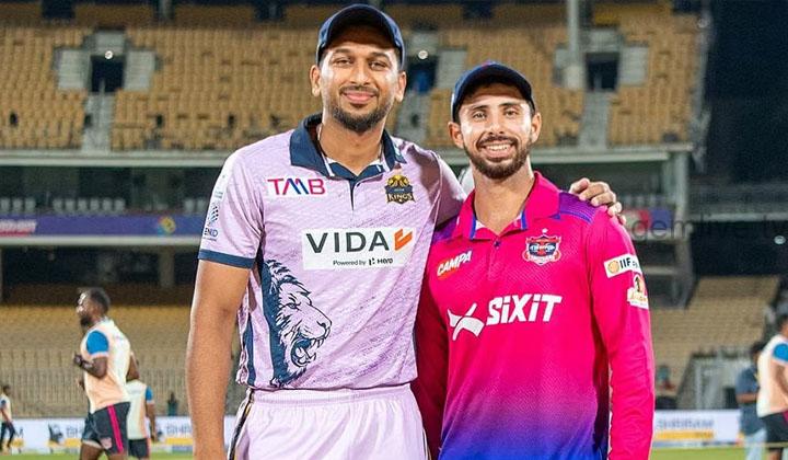 TNPL20  2026 : இரண்டாவது தகுதிச்சுற்றுக்கு முன்னேறியது கோவை அணி.!