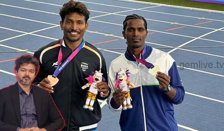 காமன்வெல்த் போட்டி – தமிழக வீரர்களுக்கு முதல்வர் விஜய் வாழ்த்து!