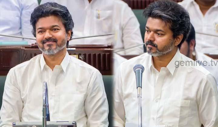 தமிழ்த்தாய் வாழ்த்துத் தீர்மானம் தாக்கல் – முதல்வர் விஜய் அதிரடி!