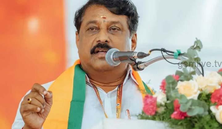 அமைச்சர் மரியவில்சன் மன்னிப்பு கேட்க வேண்டும் – நயினார் நாகேந்திரன்!