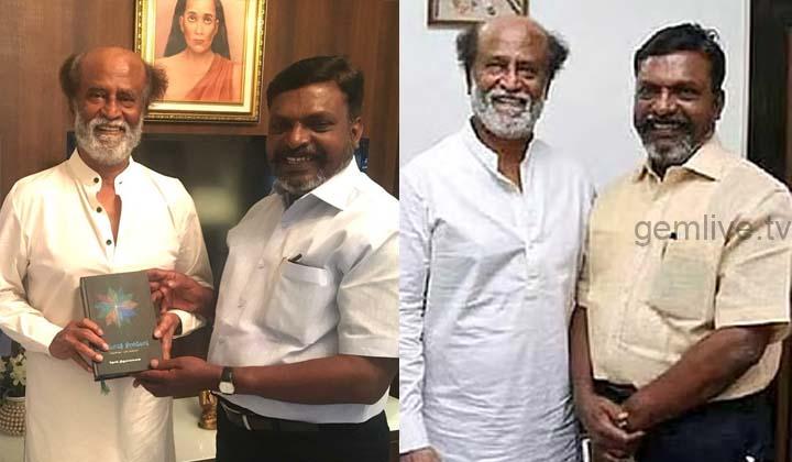 எழுச்சித் தமிழர் தொல். திருமாவளவனின் 65-வது பிறந்தநாள் – நடிகர் ரஜினிகாந்த் வாழ்த்து!