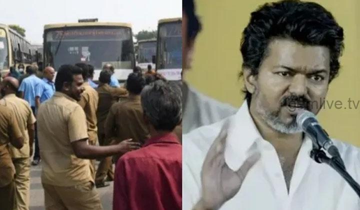 1,800 MTC நடத்துநர்கள் பணிக்கு.. உ.பி நிறுவனத்துடன் விஜய் அரசு ஒப்பந்தம்.!