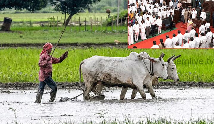 தமிழக சட்டப்பேரவையில் இன்று வேளாண் துறை பட்ஜெட் சமர்ப்பணம்.!