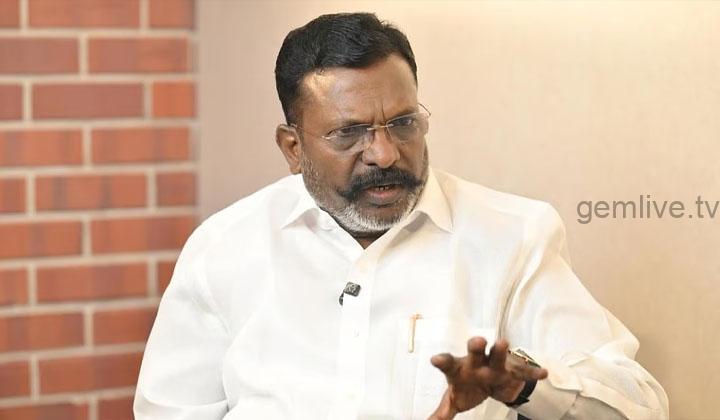 Cauvery Issue : தமிழக அரசுக்கு திருமாவளவன் அதிரடி கோரிக்கை..!