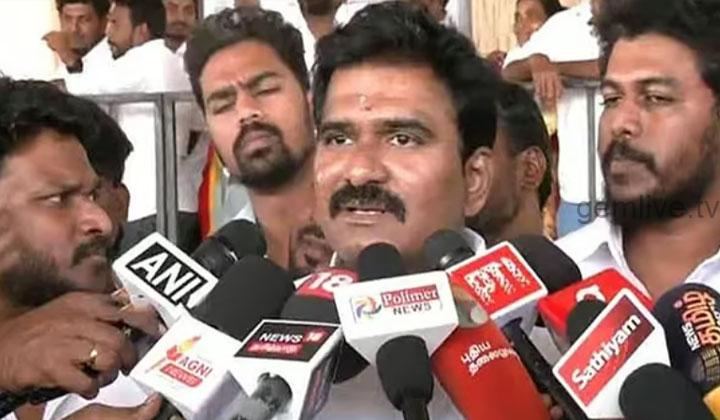 பாஜகவிடம் அடகு வைக்கும் திமுக.. அமைச்சர் நிர்மல்குமார் செம தாக்கு.!