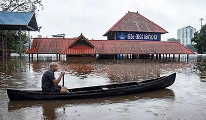 கேரளாவில் கனமழையால் கல்வி நிறுவனங்களுக்கு நாளை விடுமுறை.!