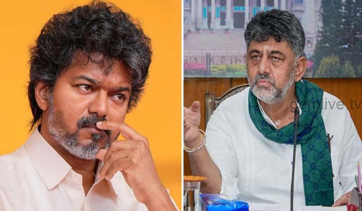 சென்னையில் முதல்வர் ஜோசப் விஜய் – டி.கே. சிவக்குமார் அதிரடி சந்திப்பு!