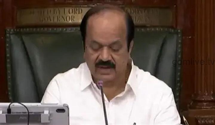 கர்நாடகத்தைப் போல தமிழக கட்சிகளும் ஒன்றுசேர சபாநாயகர் கோரிக்கை.!