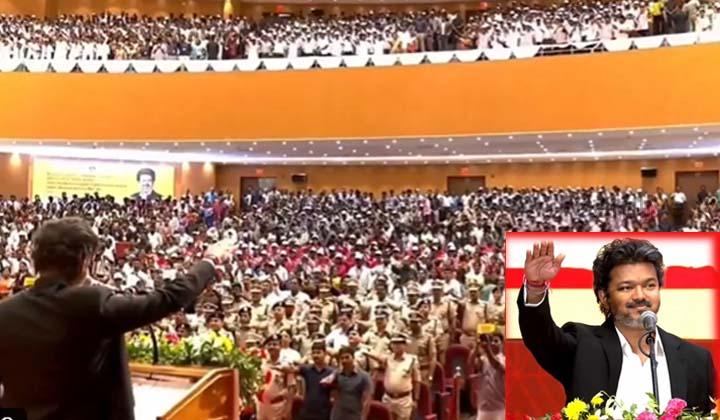 போதைப்பொருள் ஒழிப்பு – சிறந்த காவலர்களுக்கு முதல்வர் விஜய் பதக்கம் வழங்கிச் சிறப்பு!