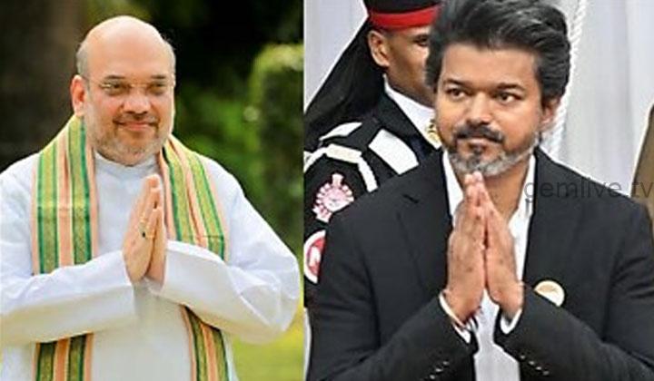 அமித்ஷா தலைமையில் சென்னையில் தென்மாநில முதலமைச்சர்கள் மாநாடு.!