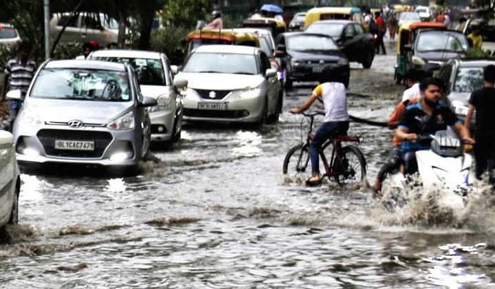 கொடைக்கானல் மற்றும் திருவண்ணாமலையில் கொட்டி தீர்த்த கனமழை.!