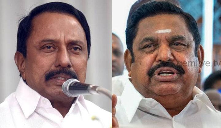 எடப்பாடி  இருக்கும் வரை அதிமுக வெற்றி பெறாது : செங்கோட்டையன் விமர்சனம்.!