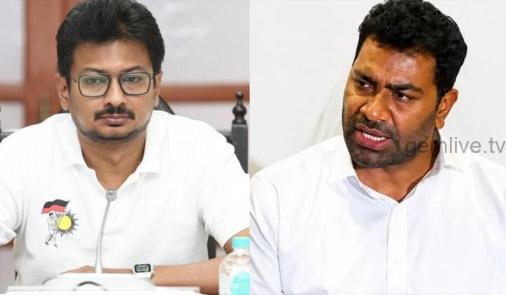 பெண்களை மனிதராகவே பார்க்கவில்லை! உதயநிதியை சாடிய ஆதவ் அர்ஜுனா.!
