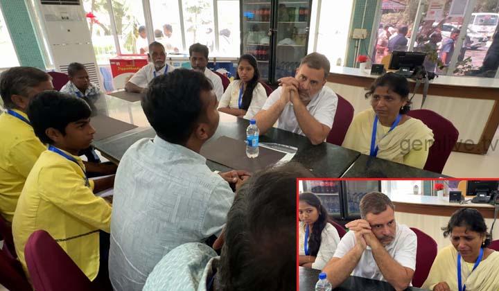 மாணவர்களை மன்னிக்க பிரதமர் மோடிக்கு உரிமை இல்லை – ராகுல் காந்தி!