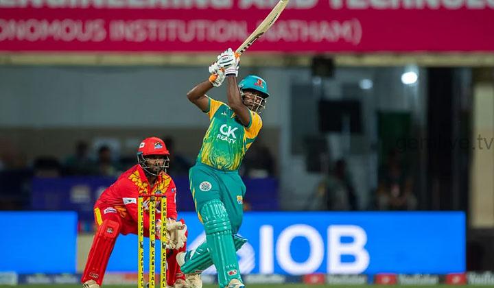 TNPL 2026: சேலம் அணியை வீழ்த்தி த்ரில் வெற்றி பெற்ற திருச்சி கிராண்ட் சோழாஸ்.!