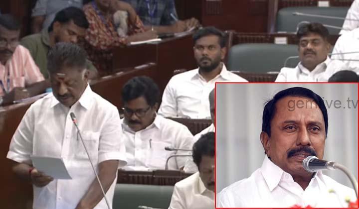 இவ்வளவு துதி பாடத் தேவையில்லை – அமைச்சர் செங்கோட்டையன் விமர்சனம்!
