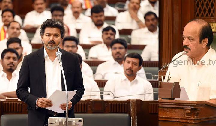 சட்டப்பேரவையில் இன்று 6 துறைகள் மீதான மானியக் கோரிக்கைகள் விவாதம்.!