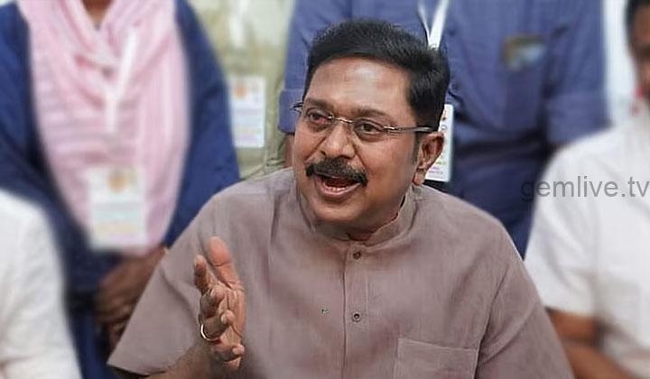 அரசு மருத்துவமனை என்றாலே அச்சம் – தினகரன் குற்றச்சாட்டு.!