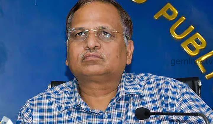 டெல்லி குடிநீர் வாரிய டெண்டர் ஊழல் – முன்னாள் அமைச்சர் சத்யேந்தர் ஜெயின் கைது!