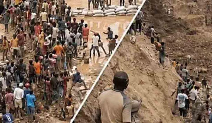 Central African Republic : தங்கச் சுரங்கம் இடிந்து விபத்து.. 30 தொழிலாளர்கள் பரிதாப பலி.!