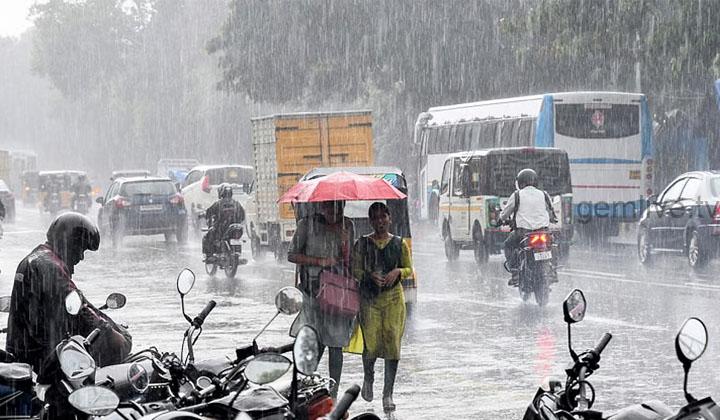 Tamilnadu : இன்று 7 மாவட்டங்களில் மழை பெய்யக்கூடும் எனத் தகவல்.!