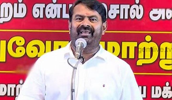 இடைத்தேர்தலுக்காக வெறியோடு காத்துட்டிருக்கேன் : சீமான் பேட்டி.!