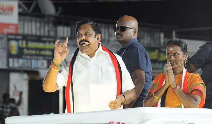 தாராபுரம் இடைத்தேர்தல்: எடப்பாடி பழனிசாமி கடும் விமர்சனம்