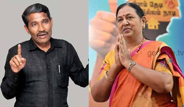 “ஒரு எம்.பி. சீட்டுக்காக திமுக கூட்டணி” – தேமுதிகவை விளாசிய வன்னி அரசு!