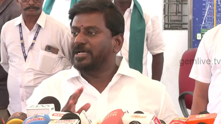 ஜெம் வீரமணி வழக்கை மூட வலியுறுத்தியது யார்? – அமைச்சர் ராஜமோகன் பரபரப்பு கேள்வி!