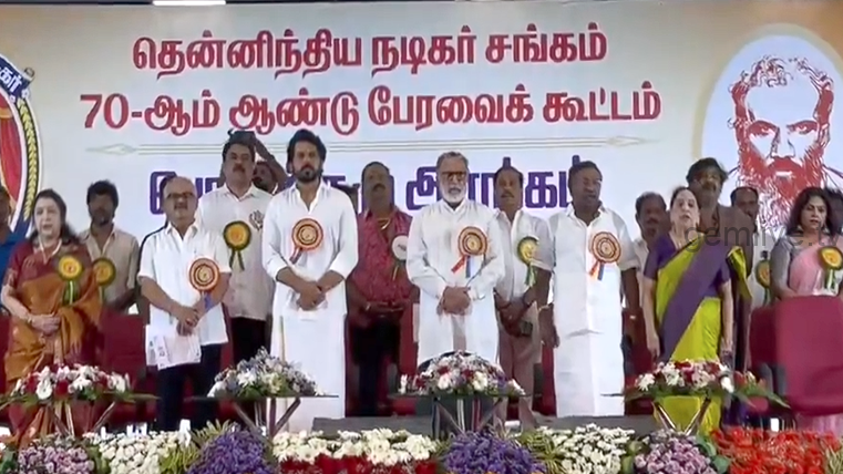 நடிகர் சங்க கட்டிடப் பணிகள் தீவிரம் – அவதூறு பரப்புவோர் மீது சட்ட நடவடிக்கை!