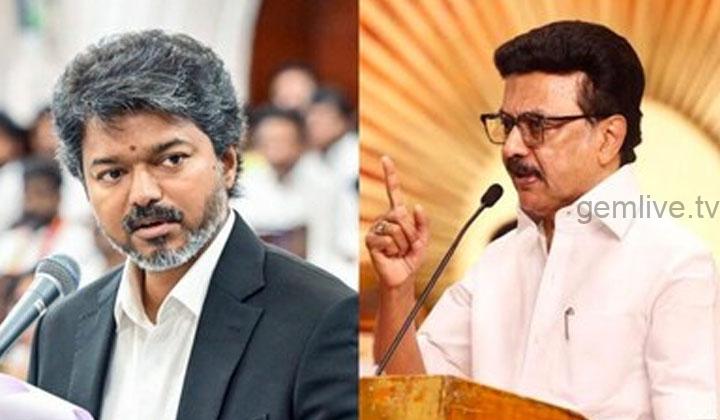 ஸ்டாலினுக்கு தவெக IT-WING கடும் பதிலடி: போலிப் பிம்பம் உடைந்தது உண்மையாகிறது.!