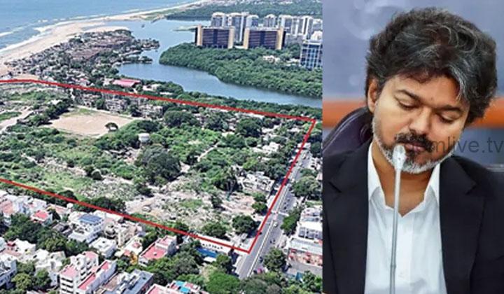 புதிய தலைமைச் செயலகம் பட்டினம்பாக்கத்தில் வரப்போகுதா.? – தவெக அறிவிப்பு.!