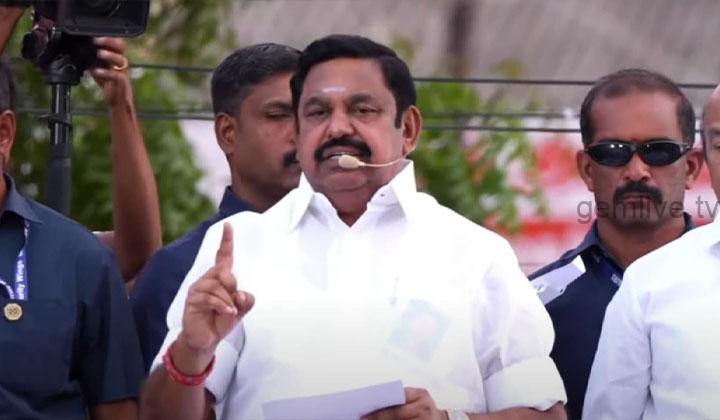 “உங்க வீட்டு அண்ணன், மாமன் என்பதெல்லாம் பச்சை பொய்.!” – எடப்பாடி சாடல்..!