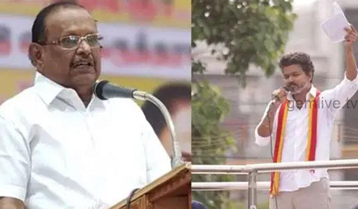 முதல் குற்றவாளி விஜய் தான்.. முன்னாள் அமைச்சர் ரகுபதி கூறியது என்ன?