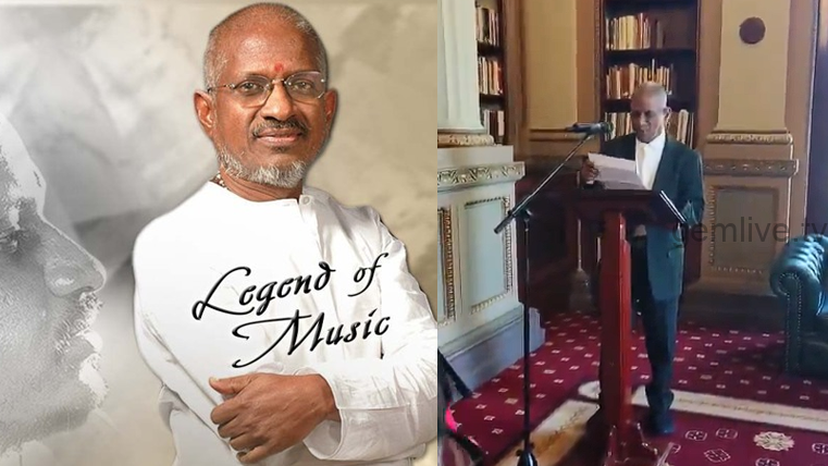 ஆஸ்திரேலிய நாடாளுமன்றத்தில் இளையராஜாவுக்கு தனி மரியாதை!