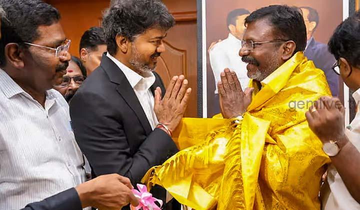 தமிழக முதல்வர் உடல்மொழி மனித மாண்புகளுக்கு எதிரானது – விசிக திருமாவளவன் கண்டனம்!