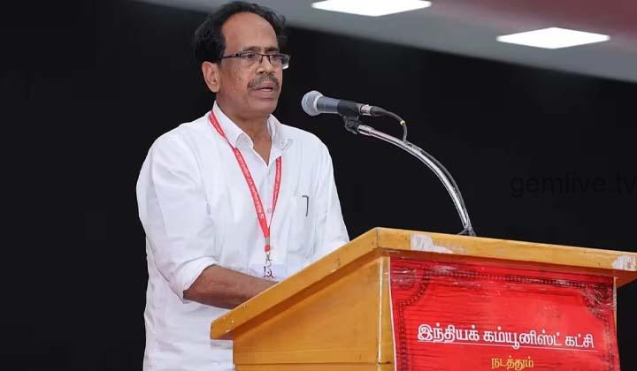 தலைமைச் செயலகம் திட்டத்தை கைவிட வேண்டும் – இந்திய கம்யூனிஸ்ட் கட்சி!