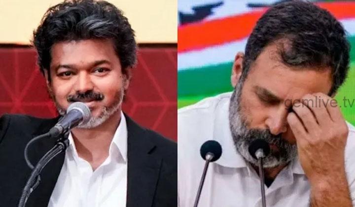 விஜய்யின் பிரதமர் கனவு.. யாருக்கு லாபம்? காங்கிரஸுக்கு அதிர்ச்சி..!  